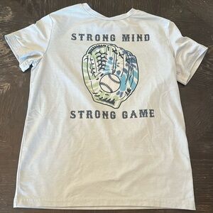 Active graphic tee, m(8-10)